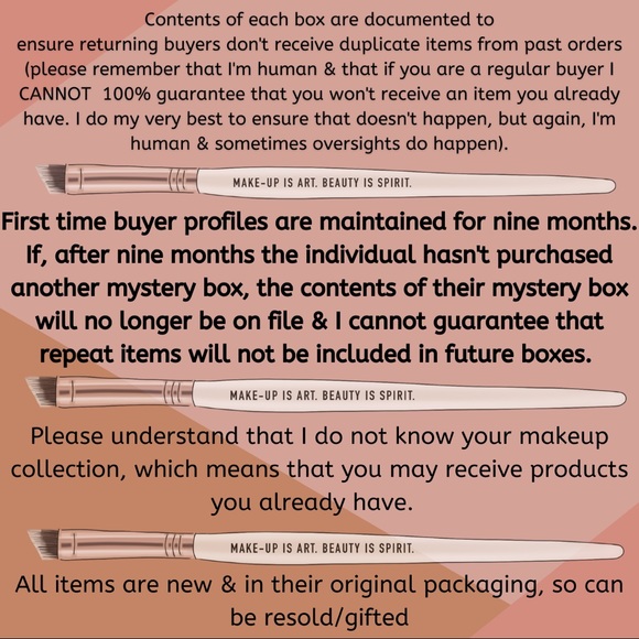 ‼️ NEW ‼️ High-End Makeup Mystery Box - Picture 5 of 15